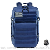 Sac à dos montagne bleu Sac à dos montagne bleu - Sac Roche ™